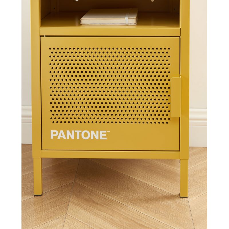 Table De Chevet Pantone M Tal Jaune Moutarde L Cm