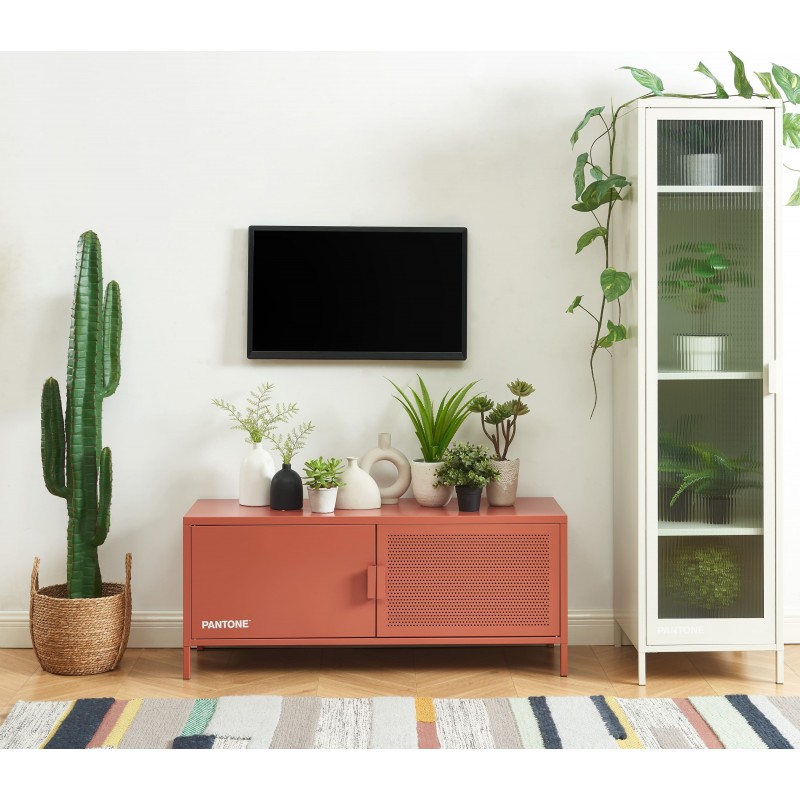 Meuble TV PANTONE Terracotta