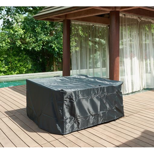 Housse de table de chaise de patio étanche à la poussière canapé set sac de  rangement protecteur de meubles de jardin d'extérieur imperméable à l'eau  organisateur étanche à la poussière