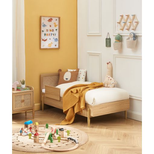 Coffre à jouet pour lit Montessori - Alfred & Cie