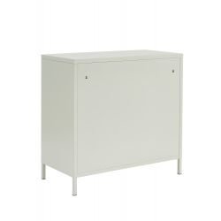 Commode PANTONE métal beige sable 4 tiroirs