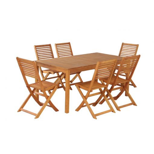 Ensemble table et chaise de jardin, design et pas cher