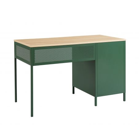 Bureau PANTONEmétal vert olive120cm