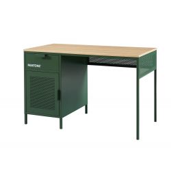 Bureau PANTONEmétal vert olive120cm