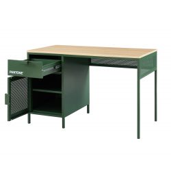 Bureau PANTONEmétal vert olive120cm