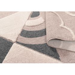 Tapis MALO beige motif ciel 160x230 cm