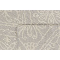 Tapis MADEIRA gris motif abstrait 120x160cm