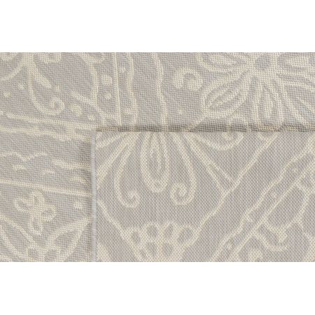 Tapis MADEIRA gris motif abstrait 120x160cm