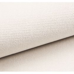 Canapé droit MIRA convertible velours beige 3 places