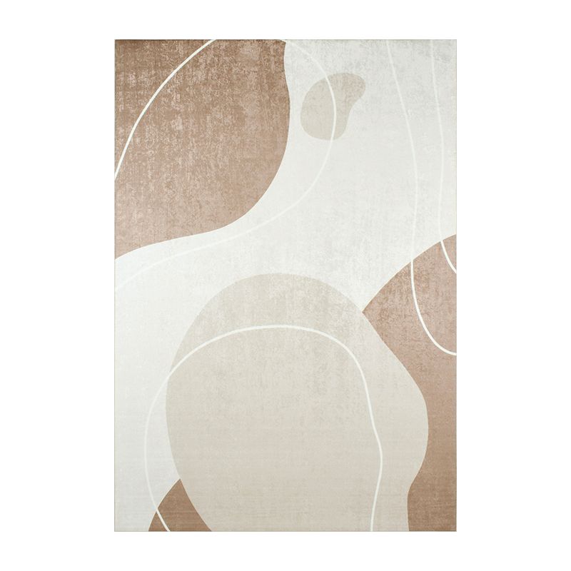 Tapis ALVA beige motif abstrait 180x290 cm