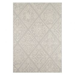 Tapis d'extérieur MADEIRA gris motif abstrait 120x160cm