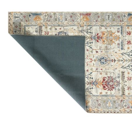 Tapis ERA crème motif floral 160x230 cm