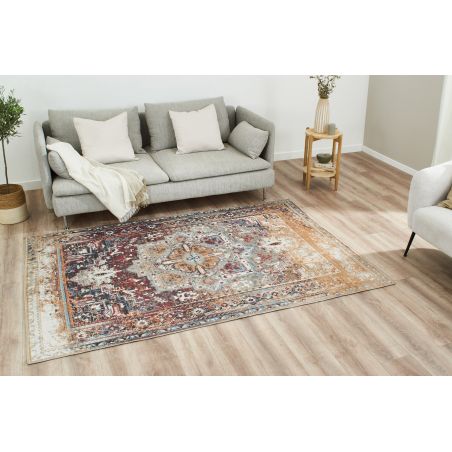 Tapis ERA multi couleurs motifs orientaux 160x230 cm