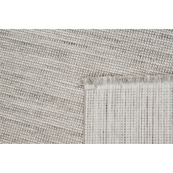 Tapis KUTA gris uni 80x150 cm