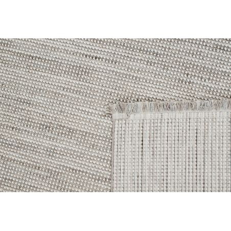 Tapis KUTA gris uni 80x150 cm