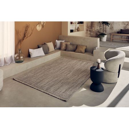 Tapis KUTA beige uni 80x150 cm