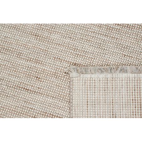 Tapis KUTA beige uni 80x150 cm