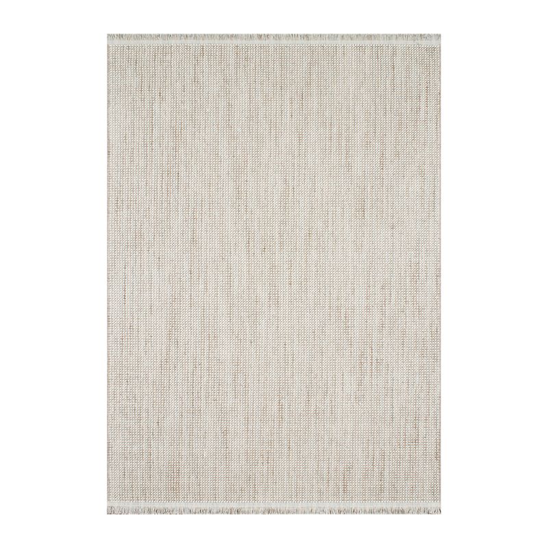 Tapis KUTA beige uni 60x90 cm