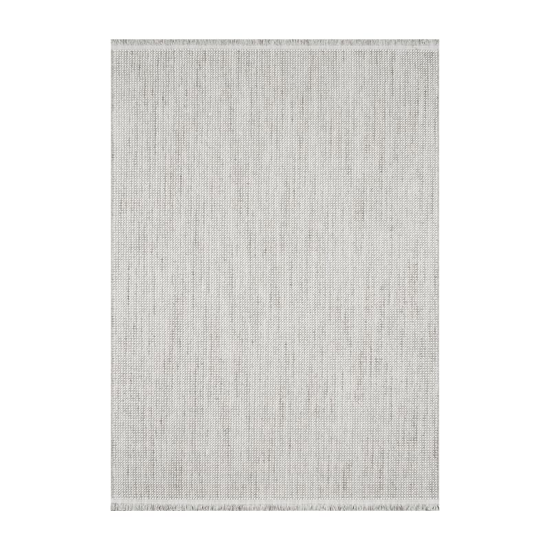 Tapis KUTA gris uni 120x170 cm