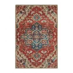 Tapis ERA multi couleurs motif floral 67x200 cm