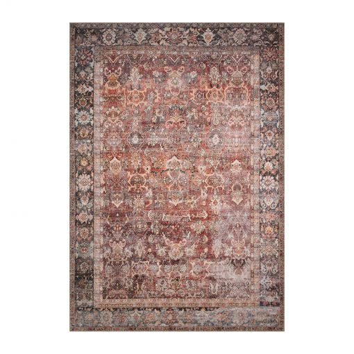 Tapis ERA rouge motifs orientaux 67x200 cm