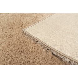 Tapis shaggy LUCE beige 120x160cm