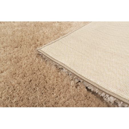 Tapis shaggy LUCE beige 80x150cm