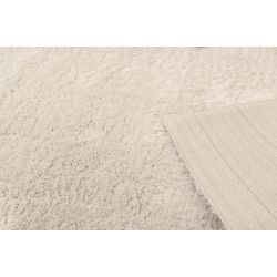 Tapis shaggy LUCE crème 120x160cm