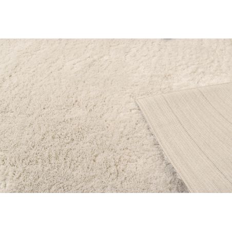 Tapis shaggy LUCE crème 120x160cm