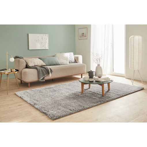 Tapis shaggy LUCE gris 200x290cm