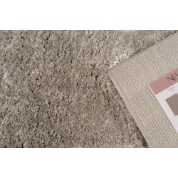 Tapis shaggy LUCE taupe 120x160cm