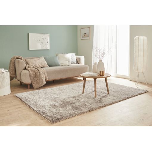 Tapis shaggy LUCE taupe 80x150cm