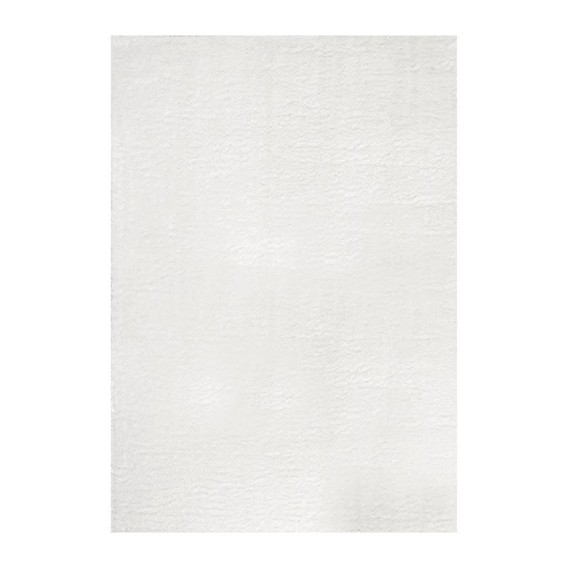 Tapis shaggy LUCE blanc 120x160cm