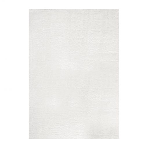 Tapis shaggy LUCE blanc 200x290cm