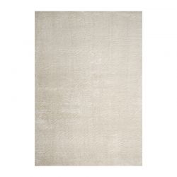 Tapis shaggy LUCE crème 80x150cm