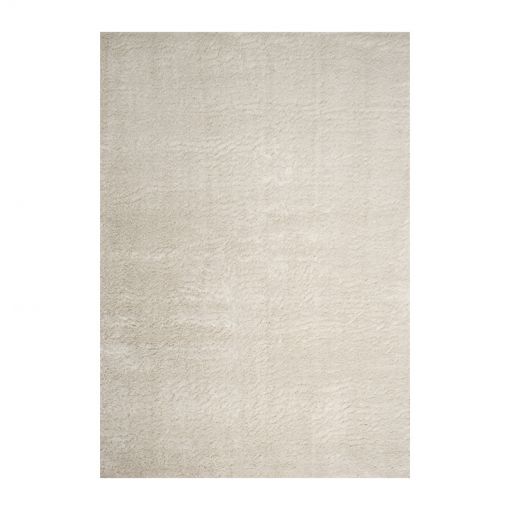 Tapis shaggy LUCE crème 80x150cm