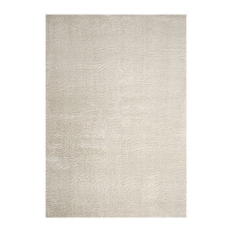 Tapis shaggy LUCE crème 120x160cm