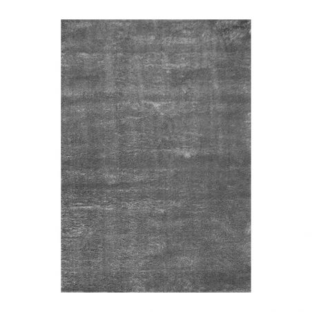 Tapis shaggy LUCE gris 80x150cm