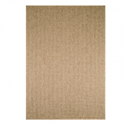 Tapis d'extérieur TABARCA marron aspect jute 160x230 cm