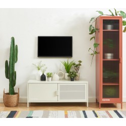 Meuble TV PANTONE beige sable