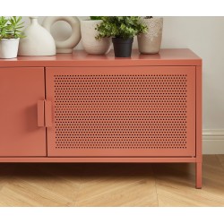 Meuble TV PANTONE terracotta