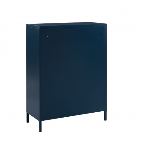 Buffet PANTONE métal bleu h100cm