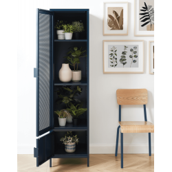 Vestiaire PANTONE métal bleu nuit h180cm