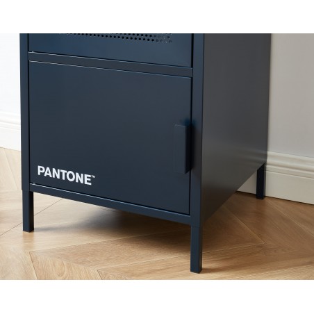 Vestiaire PANTONE métal bleu nuit h180cm