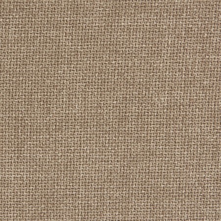 Lit coffre KORALL tissu tweed taupe 160x200 sommier inclus