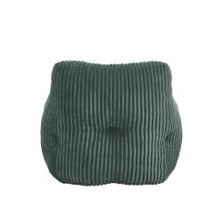 Pouf LUFFY velours côtelé vert