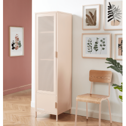 Vestiaire PANTONE métal rose blush h180cm