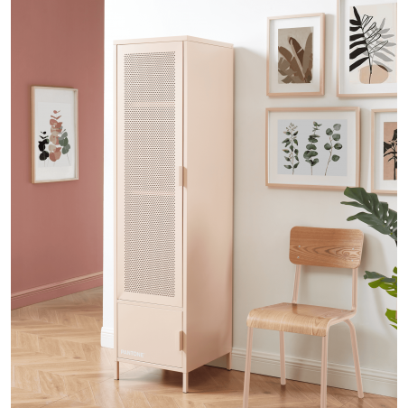 Vestiaire PANTONE métal rose blush h180cm