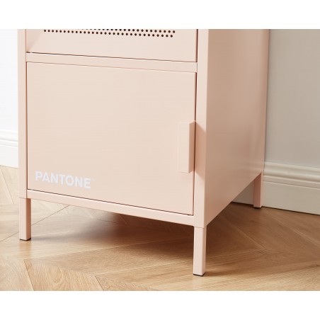 Vestiaire PANTONE métal rose blush h180cm