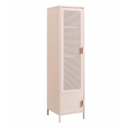 Vestiaire PANTONE métal rose blush h180cm